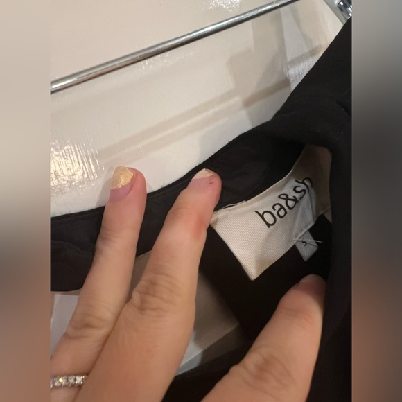 EUC ba&sh Little Black Dress - Picture 5 of 8